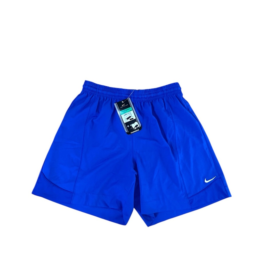 Nike Blue Athletic Shorts Lightweight Elastic Waistband